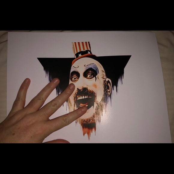 CAPTAIN SPAULDING ART PRINT - Picture 2 of 2